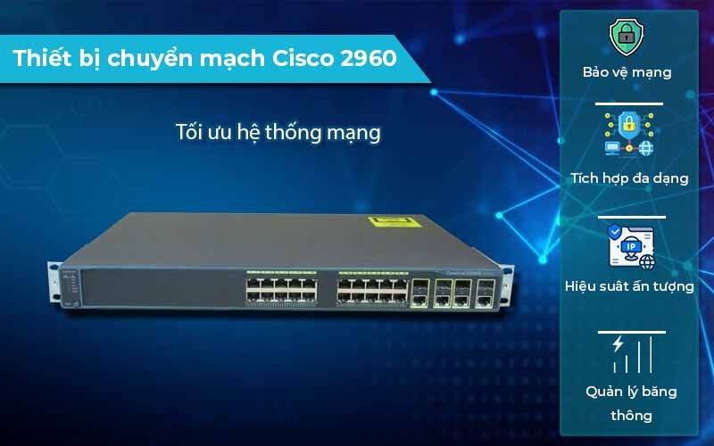 Cisco 2960 - Khả năng quản lý