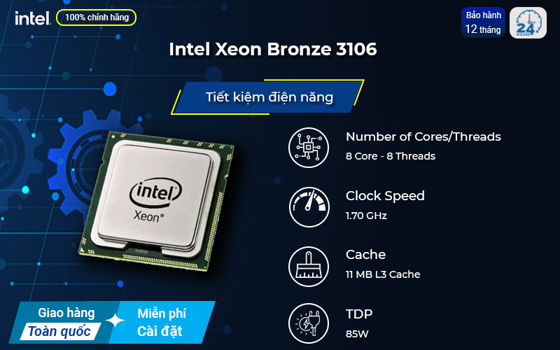 CPU Intel Xeon Bronze