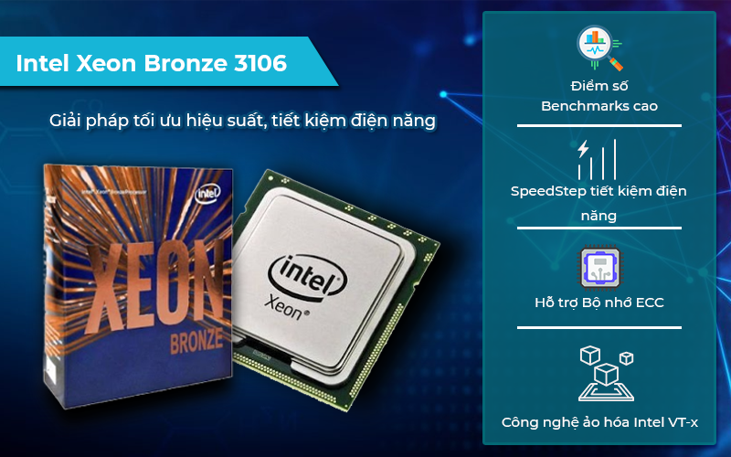 Hộp đựng CPU Intel Bronze