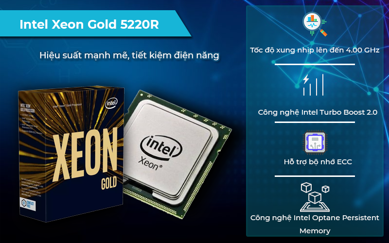 Hộp đựng CPU Intel Xeon Gold