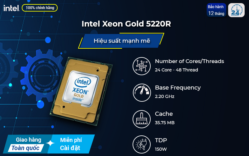 CPU Intel Xeon Gold