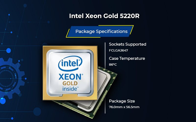 Sản phẩm CPU Intel Xeon Gold