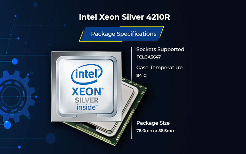 Sản phẩm CPU Intel Xeon Silver