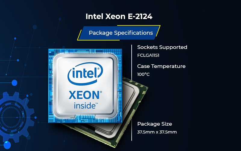 CPU Intel Xeon E-2124