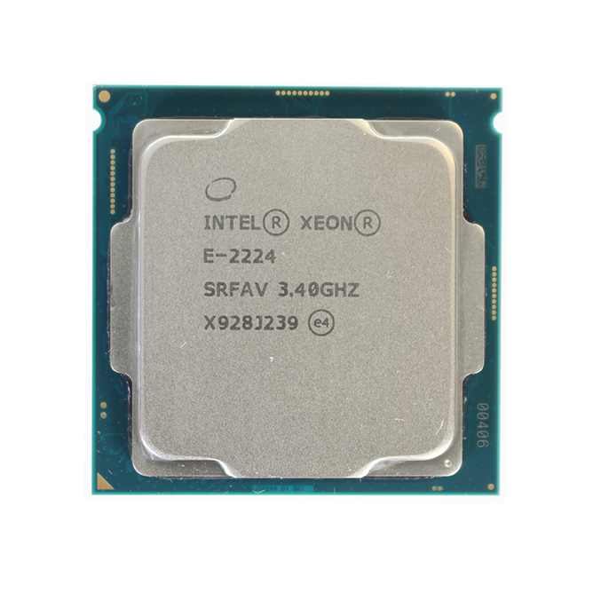 Intel Xeon E-2224