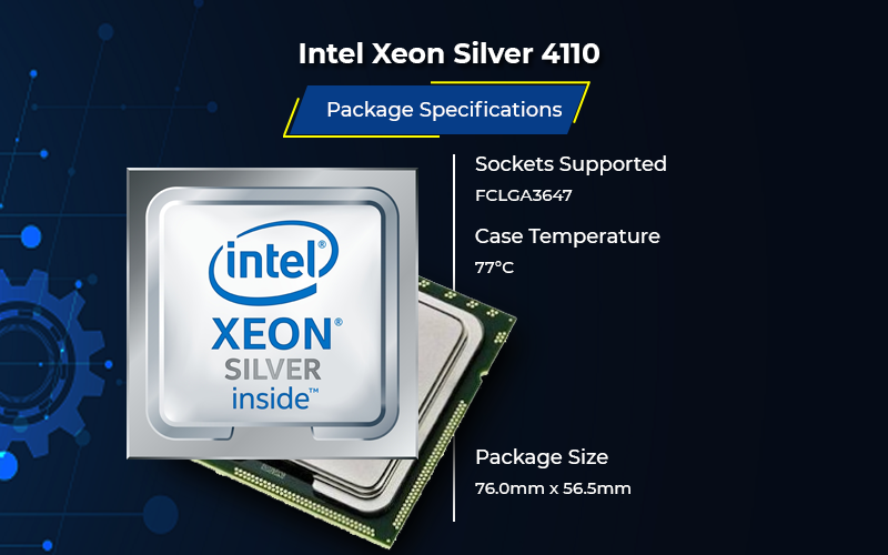 Hộp đựng CPU Intel Xeon Silver 4110