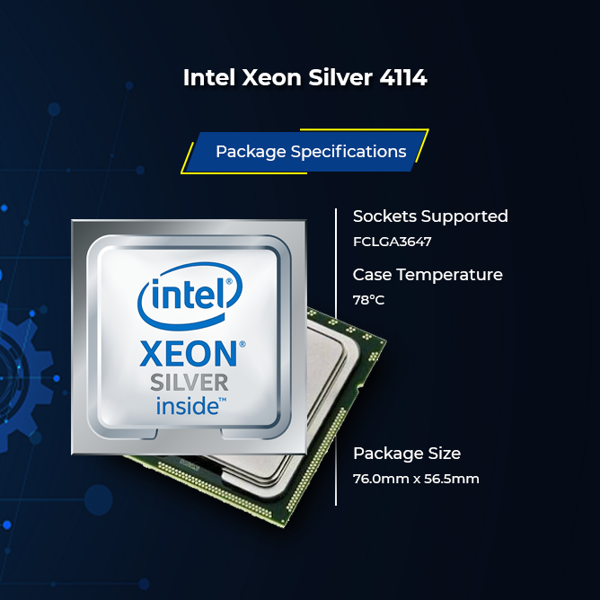 CPU Intel Xeon Silver 4114