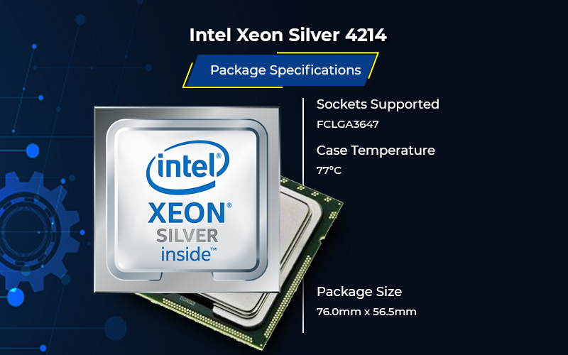 Hộp đựng CPU Intel Xeon Silver