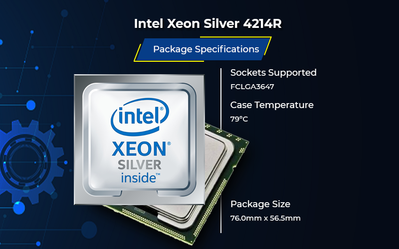 CPU Intel Xeon Silver 4214R - xử lý đa nhiệm