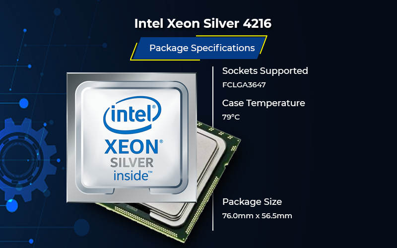 CPU Intel Xeon Silver 4216