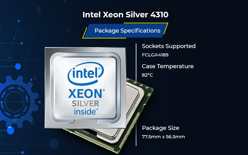 CPU Intel Xeon Silver 4310 Chính Hãng