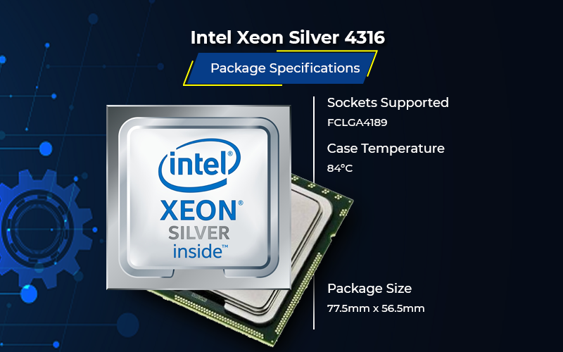Hộp đựng CPU Intel Xeon Silver