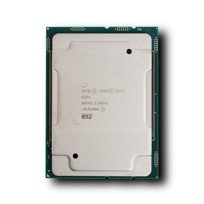 Intel Xeon Gold 6254