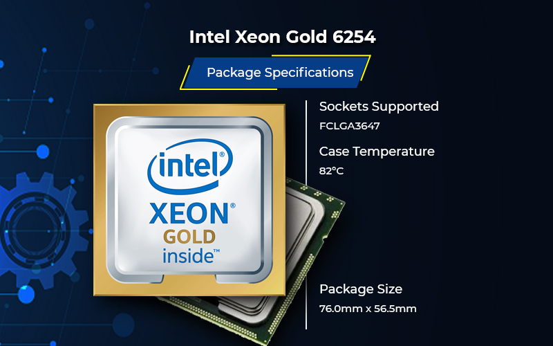 Hộp đựng CPU Intel Xeon Silver 6254