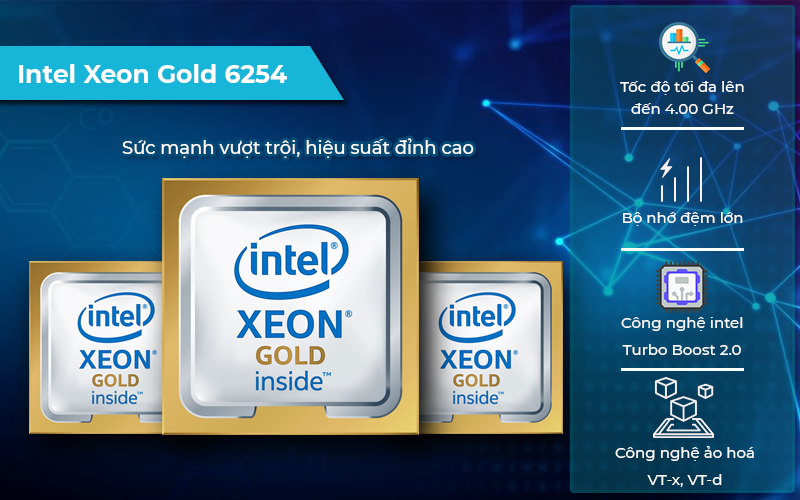 CPU Intel Xeon Gold 6254