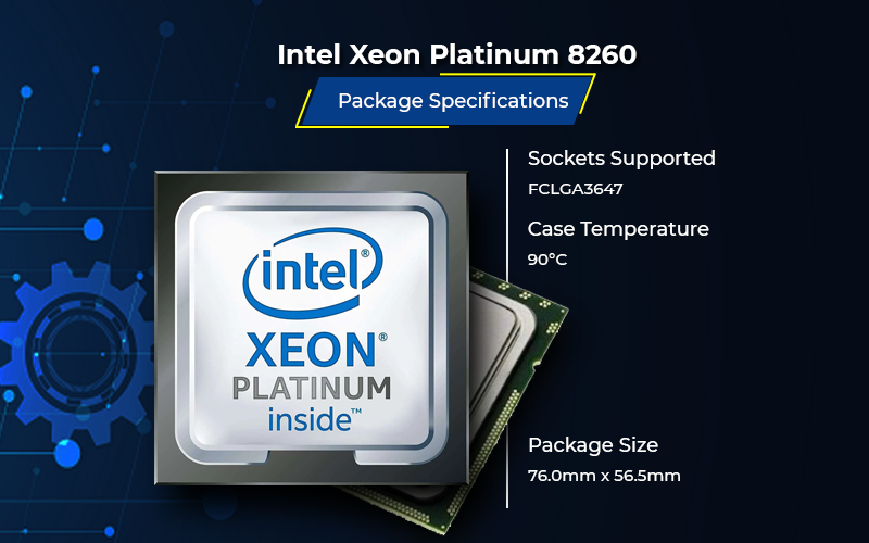 CPU Intel Xeon Platinum 8260