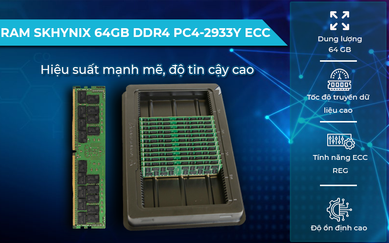 RAM SK Hynix 64GB DDR4 PC4-2933Y ECC REG