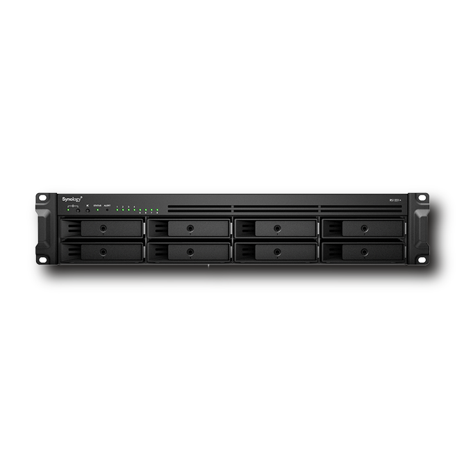 Thiết bị lưu trữ NAS Synology RS1221+