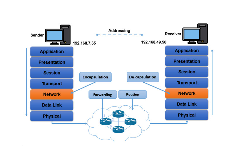 Networking Mô hình OSI và TCPIP