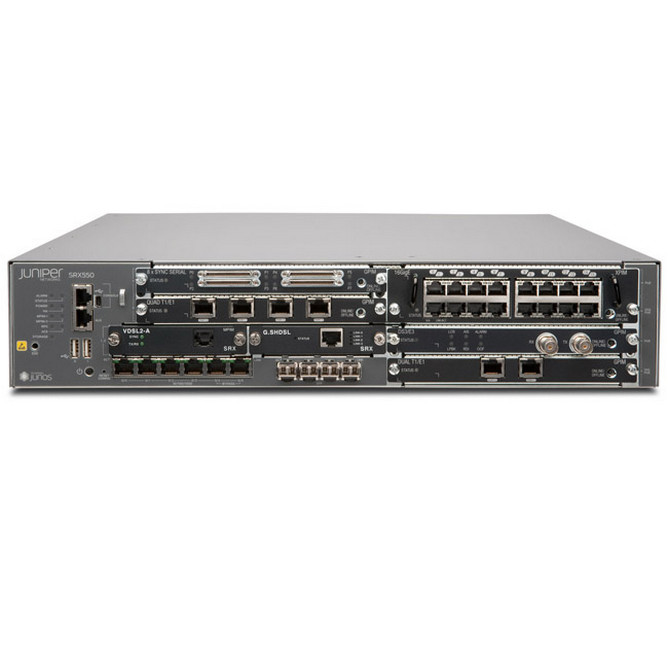 Thiết bị tường lửa Juniper SRX550