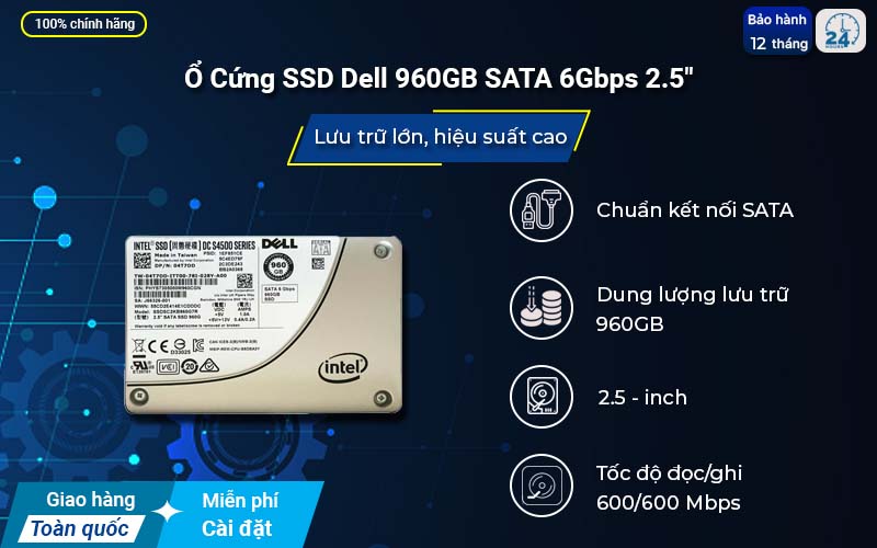 Ổ-Cứng-SSD-Dell-960GB-SATA-6Gbps-2.5"-2