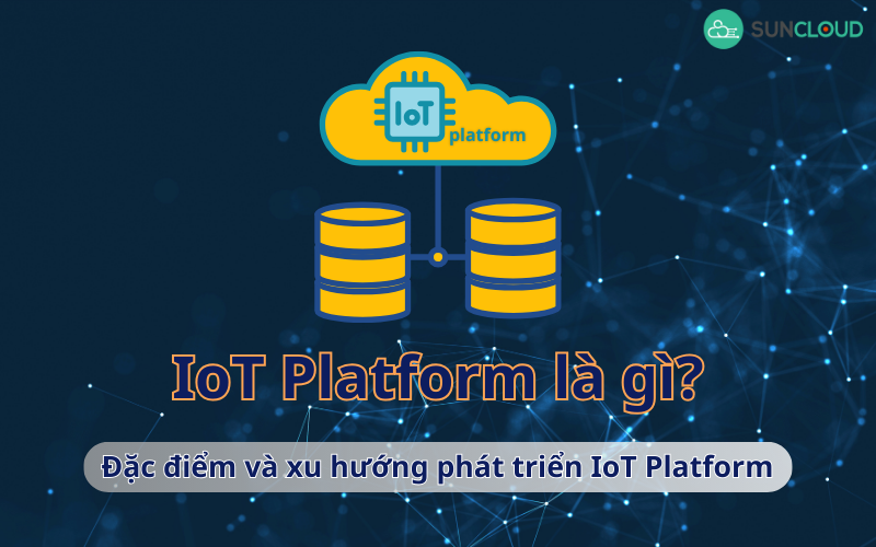 IoT Platform là gì? Đặc điểm và xu hướng phát triển 2024