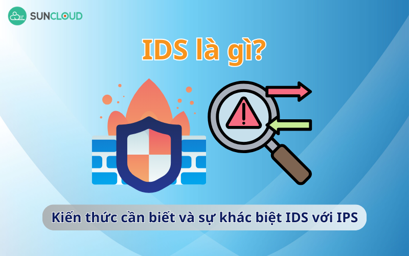 IDS là gì? Kiến thức cần biết và sự khác biệt IDS với IPS