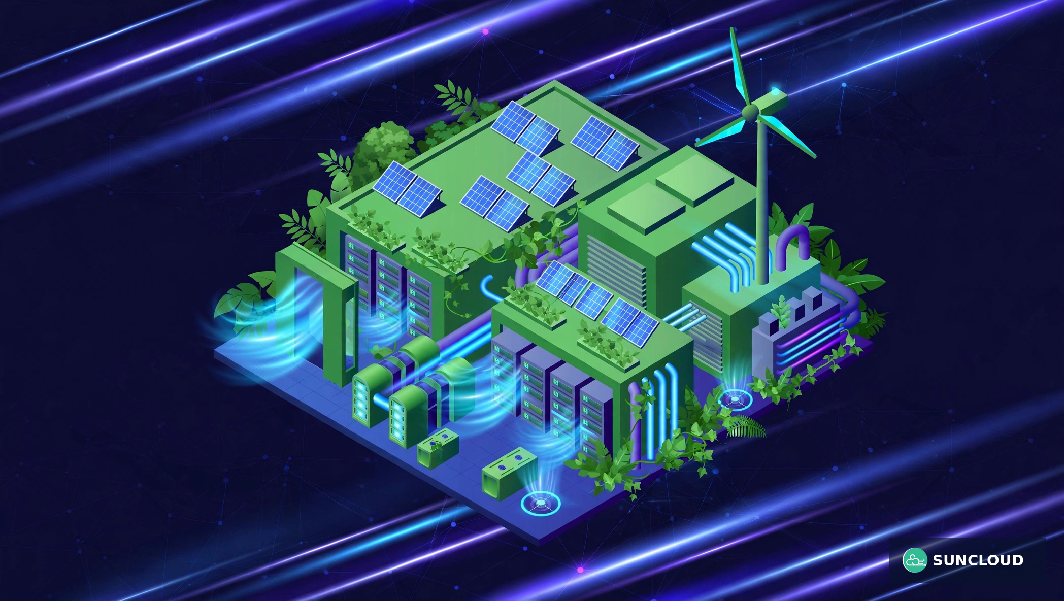 pue là gì? datacenter xanh tiết kiệm điện như thế nào - ảnh 1 Công nghệ giúp datacenter xanh tiết kiệm điện
