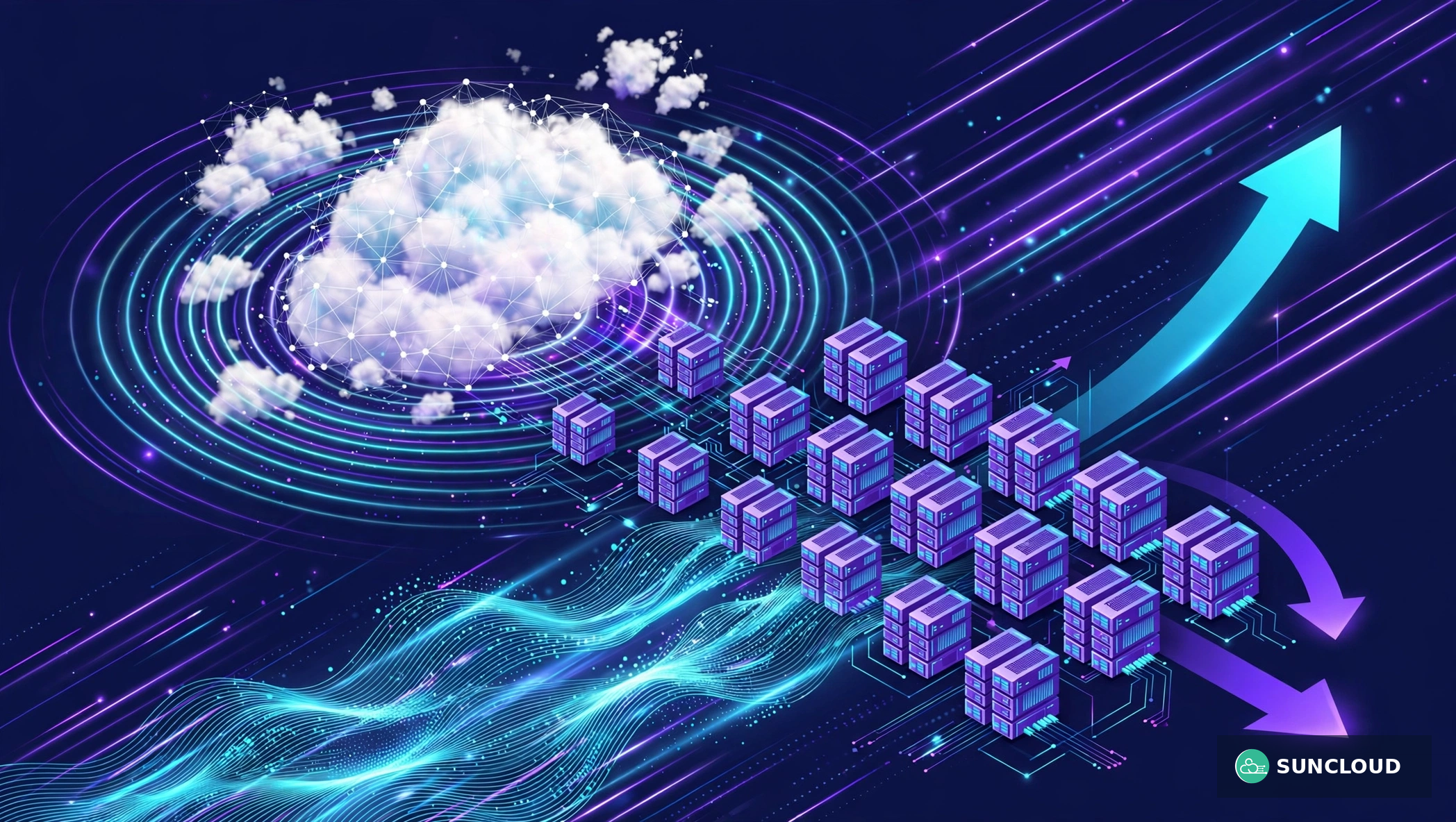 case study: sàn tmđt chịu tải flash sale 10x sau khi chuyển cloud - ảnh 1 Kiến trúc cloud co giãn theo tải