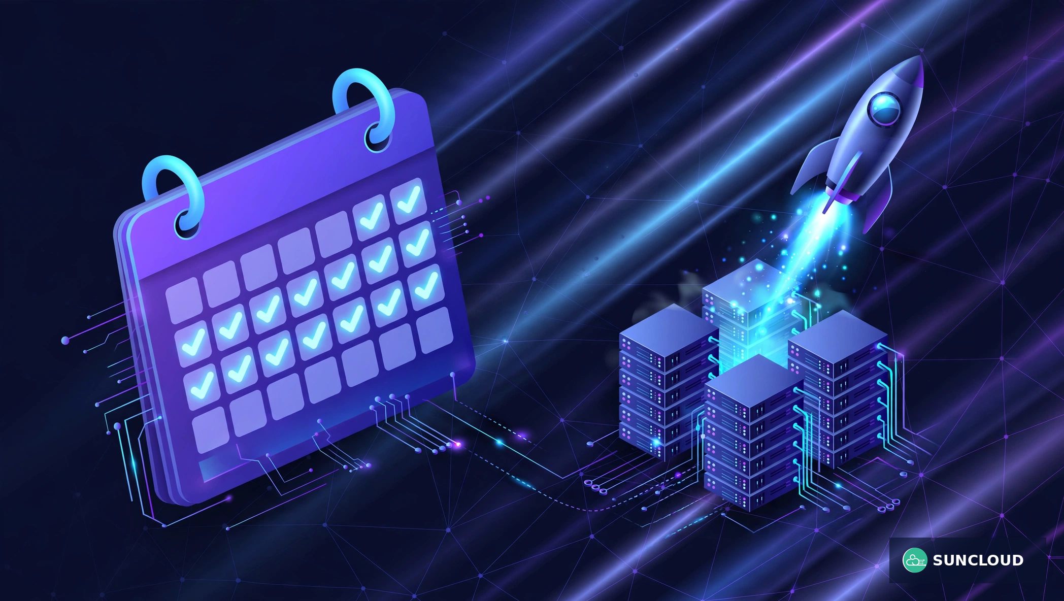 lịch trình tắt/mở server tự động: tiết kiệm 60% chi phí môi trường dev/test - ảnh 2 Checklist triển khai trong 2 tuần