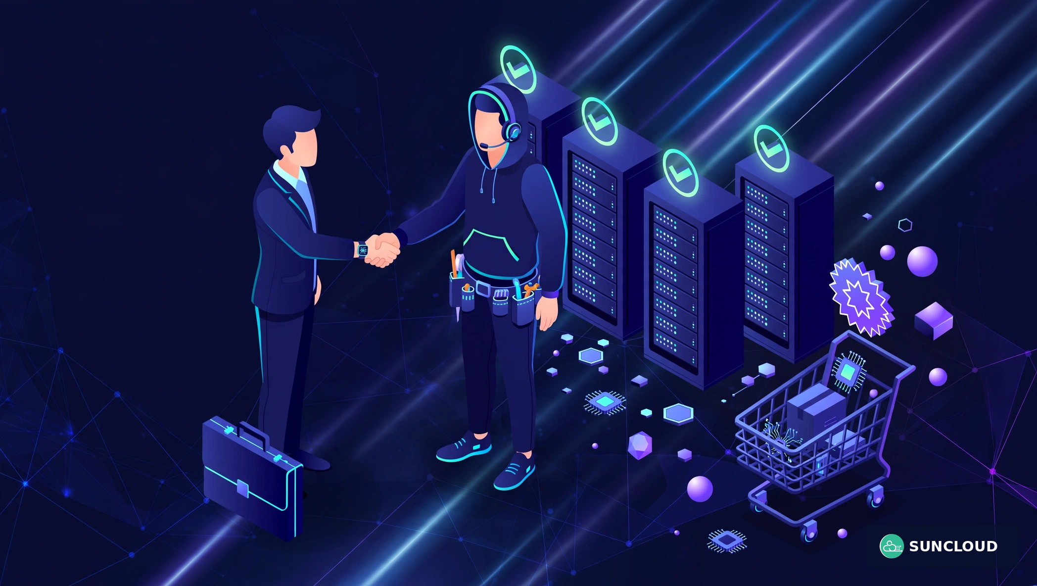 chống ddos cho website bán hàng mùa sale: chuẩn bị những gì? - ảnh 2 Lựa chọn nhà cung cấp hạ tầng cho mùa sale