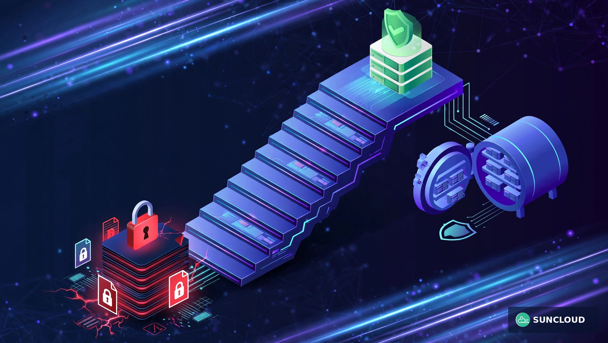 bị ransomware mã hóa dữ liệu: quy trình khôi phục từ backup từng bước - ảnh 2 Quy trình khôi phục dữ liệu từng bước an toàn sau ransomware