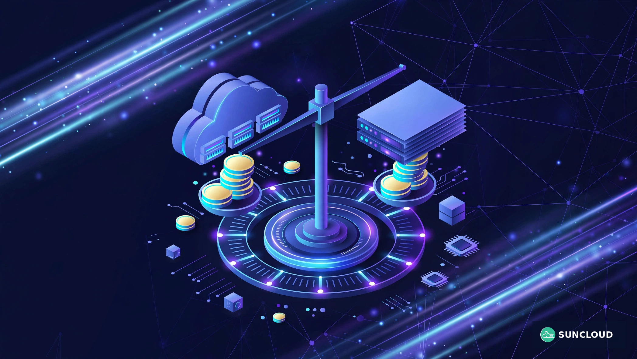 thuê cloud server hay mua vps? bài toán cho startup 10 nhân sự - ảnh 1 So sánh chi phí thuê cloud server và mua VPS trong 12 tháng