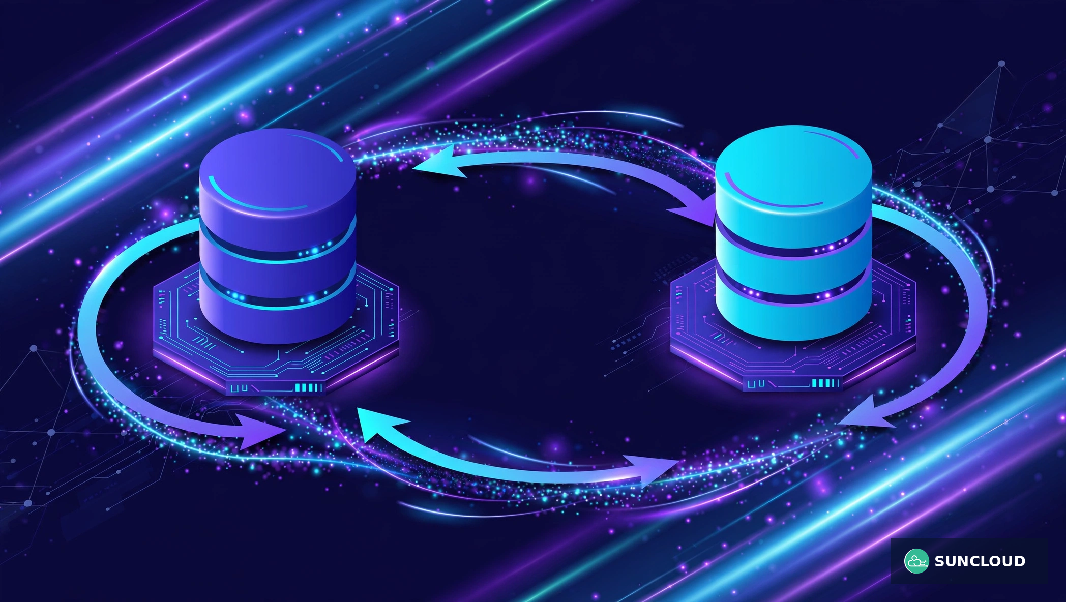 migrate database mysql lên cloud: 3 phương pháp và khi nào dùng - ảnh 1 Migrate MySQL bằng replication gần như zero-downtime