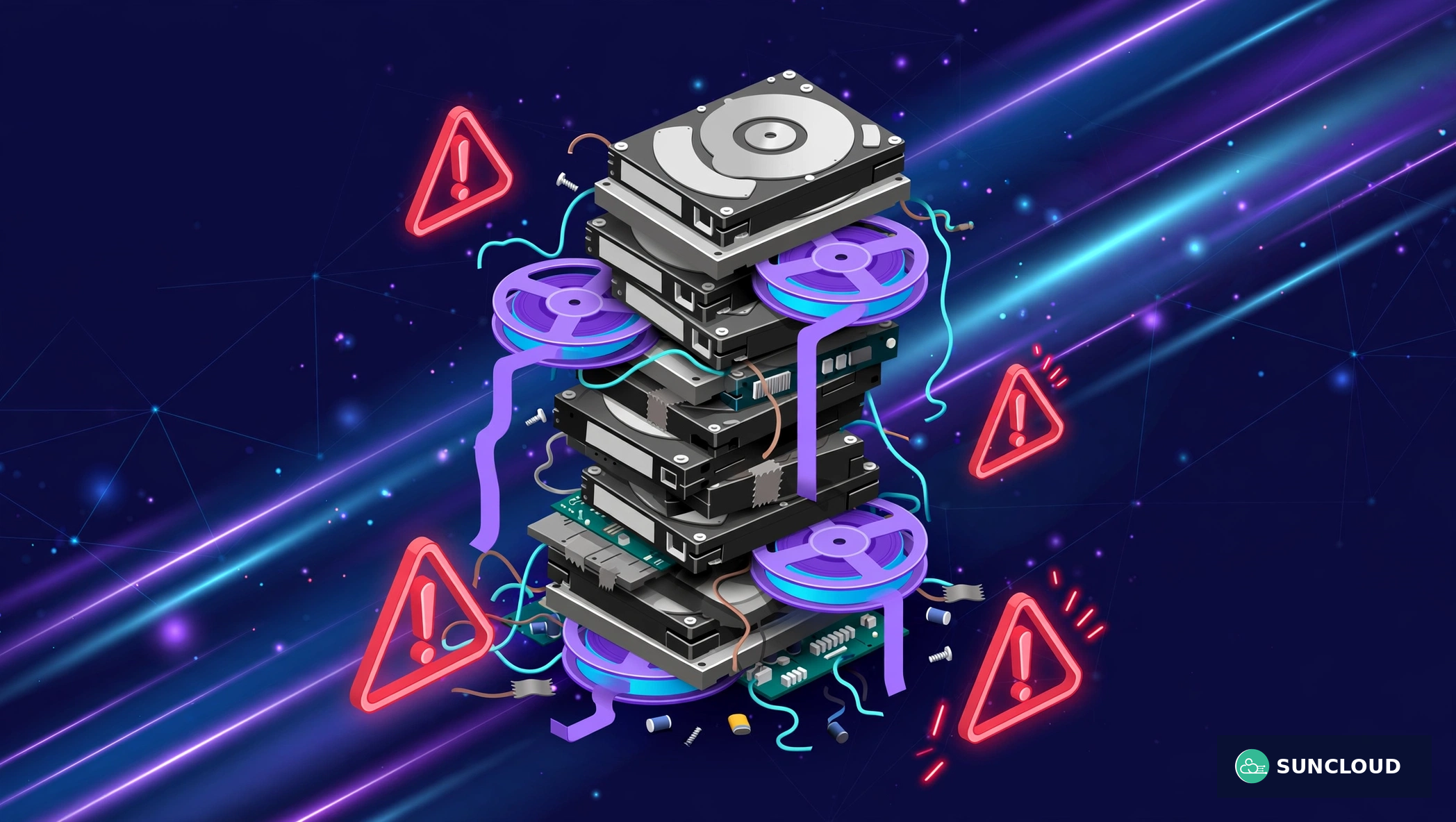 baas (backup as a service) vs tự dựng backup: so sánh chi phí và rủi ro - ảnh 1 6 rủi ro lớn nhất khi tự dựng hệ thống backup